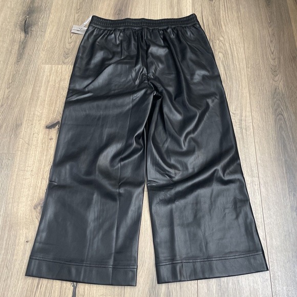 Soft Surroundings Black Wide Leg Pants - Picture 8 of 10